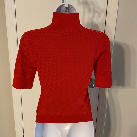 Alice+ Olivia Mock Turtleneck Sweater - Picture 5 of 7